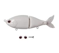 Zunishaone Pesce Pesce, esche da pesca d'acqua | Swimbait Vergine realistico | Azione portatile Wobblers Fish Lares per la Trota di Pesce Gatto Pesce -Bar