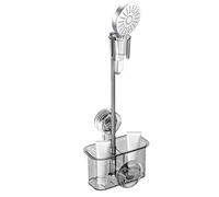 Zunishaone Pianto di asciugatrice per Capelli, Supporto per Il Pettine da Bagno - Porta degli Utensili per Capelli Adesivi,di archiviazione cosmetica Rimovibile, Rack per la Cura della Pelle per la