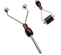 Zunishaone Porta bobina per legare le , strumento regolabile per legare bobine, strumento per la pesca alla trota per padre, marito, strumento per pesca alla trota, gadget per principianti