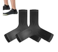 Zunishaone Porta per Immersioni subacquee - Silicone Nero, morbide per Nuoto, Pinza per Immersione | Perfettamente Ottimo per i custodi Elastici, Il Piede delle