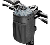 Zunishaone Portabottiglie per bicicletta - Supporto per Tanica da Ciclismo - Accessorio Regolabile di Montaggio Ricambio con Clip di Cinghia per Bici da Montagna, Strada, Motocicletta, Kayak, Carrello