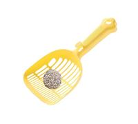 Zunishaone Raccoglitore per gatti, paletta e scalpellino per lettiera per gatti, manico lungo, ergonomica, per pulizia interna, efficiente nelle case degli animali domestici con facile raccolta