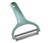 Zunishaone Raso di cavolo Handheld, taglierina di verdure di verdure | Tagliatrice di verdure a presa curva anti-scivolo,Peaches pere cetrioli Chopper per per taglierina di frutta da cucina