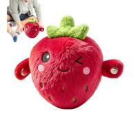 Zunishaone Rechargeable Plush Music Toy, Interactive Fruit, Sound Play Gift