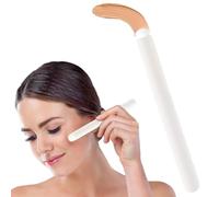 Zunishaone Rivegno a labbro rotondo, spazzola con macchine per labbra Testa rotonda - Riussibile pennello lucido con copertura | Applicatore del correttore portatile, strumento di bellezza