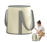 Zunishaone Seau de Bain de Pieds | Bassin de Bain de Pieds Pieghevole, Baignoire de Trempage pour Pieds, SPA et Lessive, Lavabo portatile pour Soins Des Pieds à Domicile, Campeggio, Voyages, Esterno