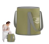 Zunishaone Seau de Bain de Pieds | Bassin de Bain de Pieds Pieghevole, Baignoire de Trempage pour Pieds, SPA et Lessive, Lavabo portatile pour Soins Des Pieds à Domicile, Campeggio, Voyages, Esterno