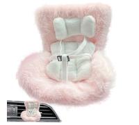 Zunishaone Seggiolino auto per bambini, clip per griglia di ventilazione 17 cm, sedile, giocattoli, accessori morbidi da collezione, decorazione ufficio, visualizzazione per ragazze e donne