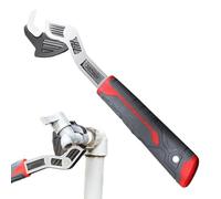 Zunishaone Self Locking Adjustable Wrench - Chrome Vanadium Spanner