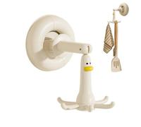 Zunishaone Sotto il gabinetto Ganci per utensili da cucina, ganci per utilità da cucina girevole,Ganci per organizer per riporre la tazza di aspirazione - Ganci di utilità di rotazione