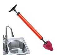 Zunishaone Stantuffi per bagno, ad alta pressione, per rimozione di intasamenti pesanti, stantuffo per WC intasato, per dormitorio, appartamento, hotel, scarico del pavimento del del bagno