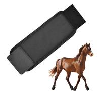 Zunishaone Stivali per zoccoli per , protezione per zoccoli per gambe di cavallo, assorbimento degli urti, comodi, attrezzatura da allenamento per equitazione, spettacolo, salto, dressage