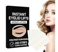 Zunishaone Strisce per sollevare le palpebre, invisibili, istantanee, per sollevare le palpebre, impermeabili, per ragazze e donne, trucco per dormire, appuntamenti, viaggi, spiaggia