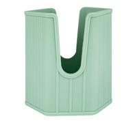 Zunishaone Supporto per collutorio, dispenser per collutorio | scaffale per bicchieri in silicone a forma di U - organizzatore multifunzione creativo per il bagno per