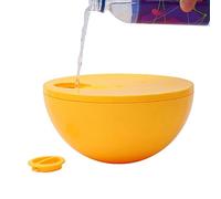 Zunishaone Supporto per da Calcio, Base di agilità riempita d'Acqua | Accessori per l'allenamento di Campo, basi pesate per Pali di marcatura, Supporto per Cono da Calcio, Pratica di
