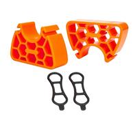 Zunishaone Supporto per manubrio per biciclette, supporto per manubrio per biciclette, supporto per maniglia del freno per il posizionamento al rovescio, per manubrio da bicicletta per manutenzione e