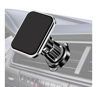 Zunishaone Supporto per Telefono da Auto con Magnetica | Universal Regolabile Auto Magnetici | Supporto per Smartphone da,per Guida Videochiamate Viaggi Spostamenti Registrazione Video