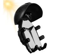Zunishaone Supporto per telefono per bicicletta, Supporto per telefono per bicicletta, Supporto per telefono per bicicletta impermeabile, Culle automatiche, Accessori per motociclette, Supporto per
