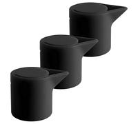 Zunishaone Tappi per bottiglie di vino - chiusura a tenuta di champagne | 3 pezzi in silicone per conservare vino all'aperto picnic