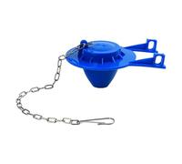 Zunishaone Toilet Flapper Replacement - 7.7x10.5x3.8cm 2 inch Tank Seal Valve, Water Saving Plug | ABS Durable Bathroom Repair Part for Home Hotel Hospital Commercial Restroom Daily Maintenance