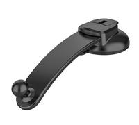 Zunishaone Vehicle Phone Cradle - 19,5 x 7,5 x 3 cm Supporto regolabile per braccio, base Strong Suction | Design Rotatable Free Navigation Accessory for Cars Trucks Windshields Commuting Travel Use