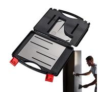 Zunishaone Vernice Raschietto | Multiangolo Metallo Raschietto Strumento - Resistente Con Scatola Di Immagazzinaggio Per Fai Da Te Rimozione Carta Da Parati Pulizia Di Pareti Pavimenti Finestre