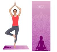 Zunishaone Yoga Blanket - Workout Towel, Beach Mat | Moisture-Wicking Tessuto non Slip con dimensione e materiale Odorless, ideale per Hot Yoga, Outdoor Fitness and Travel Exercise Routines