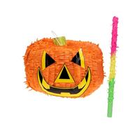 ZUNOXAZ 1 Set Pinata Halloween Forma Zucca Riempitivi per Dolci Decorazione Festiva per Feste per Celebrazioni Festive