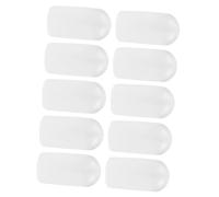 ZUNOXAZ 10 Pezzi Cigolii Sostituibili per Giocattoli, Inserti Professionali Leggeri in Plastica per Bambole che Squittiscono, Accessori Interni Suono per Riparazione di Sonagli e Peluche,