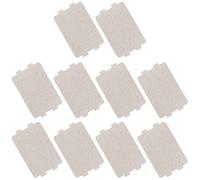 ZUNOXAZ 10 pezzi Piastra Mica per da Copertura Guida Onda Facile da Accessori Isolanti per Riparazioni
