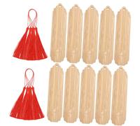 ZUNOXAZ 10 Set Segnalibri Vuoti per Diy Marcatori Pagine Incisi Etichette Handmade per Amanti Dei Libri Decorazioni Personalizzabili per e Regali