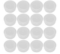ZUNOXAZ 100 Pezzi Tappi Trasparenti per Fori Rotondi Tappi di Ricambio per Saliera e Pepiera per Bottiglie da Laboratorio Soluzioni Versatili per Uso Cucina e Bar