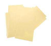 ZUNOXAZ 1000 pezzi Etichette Adesive Trasparenti Rettangolari Resistenti Impermeabili Protezione Sigillo per Pacchi Buste e Scatole