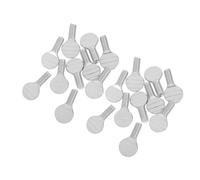 ZUNOXAZ 10paia Viti Filettate in Acciaio Per Forchette Accessori Per Girarrosto e Friggitrice Ad Aria Ricambio Resistenti All Usura