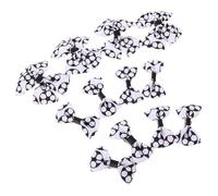 ZUNOXAZ 12 Pezzi Fiocchi per Capelli da Calcio per Bambine Flessibile con Fiocchi Grandi e Piccoli da Accessori Sportivi per Capelli Clip Fiocco Facili da Indossare per Scuola Feste e Uso