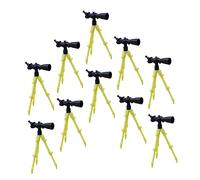 ZUNOXAZ 12 Pezzi Mini Telescopi Decorativi Miniatura per Arredamento Casa e Giocattoli per Casual e Design Realistico Colore Casuale