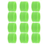 ZUNOXAZ 12pezzi Bracciale Silicone Grezzi per Braccialetti Slap Sublimatici Braccialetti in Silicone Sfusi Colora i Tuoi Slap Semplici