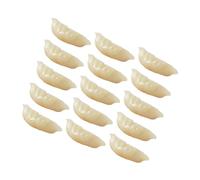 ZUNOXAZ 15 Mini Ravioli Finti in Resistenti e Realistici Modelli Decorativi per Film Ristoranti e Musei Simulazione e Anticorrosione