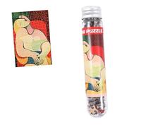 ZUNOXAZ 150 Mini Puzzle Educativo in Rompicapo con Motivo Opera Darte Enigmistica per Adulti e Regalo Compleanno Divertente e Portatile