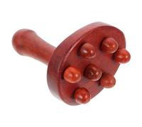ZUNOXAZ 1pezzi Massaggiatore Portatile in Legno Particelle per Piedi Dispositivo per Massaggi Multifunzionale per Sciogliere Nodi e Dolori Muscolari Comodo e Pratico Colore Casuale