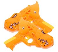 ZUNOXAZ 2 Lollipop Robot Divertente per Contenitore Mini Candy Arancione Regalo Compleanno e Feste Materiale Sicuro e Resistente