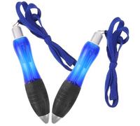 ZUNOXAZ 2 Pezzi Custodia Protettiva per con Peso Aggiunto Manico Antiscivolo per Penne Stilografiche e Sferografiche Tubo Portapenne in Plastica Resistente Ergonomico