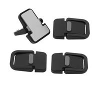ZUNOXAZ 2 Pezzi Laptop Portatile Regolabile con Raffreddamento e Base Antiscivolo Alzatina Invisibile per Scrivania per Notebook