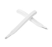 ZUNOXAZ 2 Pezzi Levapunti Tipo Penna in Metallo 2 Pezzi, Strumento Portatile per Rimozione Punti Metallici, Utensile Compatto per Ufficio e Scuola, Pinza Tirachiodi per Documenti e