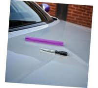 ZUNOXAZ 2 Pezzi Pellicola Fumè Auto Film Adesivo Protettivo per Fari Fanali Luci Fendinebbia Alta Trasparenza Resistente UV e Intemperie Tagliabile per Veicoli