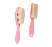 ZUNOXAZ 2 pezzi Pettine Morbido e Portatile per Ragazzo Ragazza per Massaggio e Pulizia del Cuoio Capelluto Adatto per Capelli Bagnati o Asciutti Stimola la Circolazione e Rimuove le