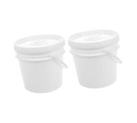 ZUNOXAZ 2 Pezzi Scatola per Salviette Umidificate in Plastica con Coperchio Ermetico da Secchi per Conservazione Salviette per Auto e Bagno Fresche e Umide
