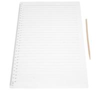 ZUNOXAZ 2 Set Di Piccoli Righelli Per La Scrittura Di Diari Guida Per La Scrittura Di Diari Stencil Per Calligrafia Modelli Di Stencil A Retta Righello