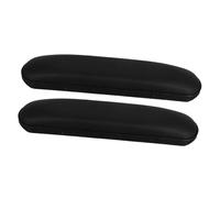 ZUNOXAZ 2 Set Tappetino Bracciolo Sostituzione Della Accessorio Imbottiture Per Braccioli Per Sedie a Rotelle Cuscino Bracciolo Per Nero Spugna
