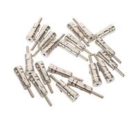 ZUNOXAZ 20 Pezzi Adattatore Antenna Auto Iso Din Resistente alle Intemperie Connettore Segnale Radio Am Fm per Autoradio Installazione Rapida e Ottimizzazione Ricezione